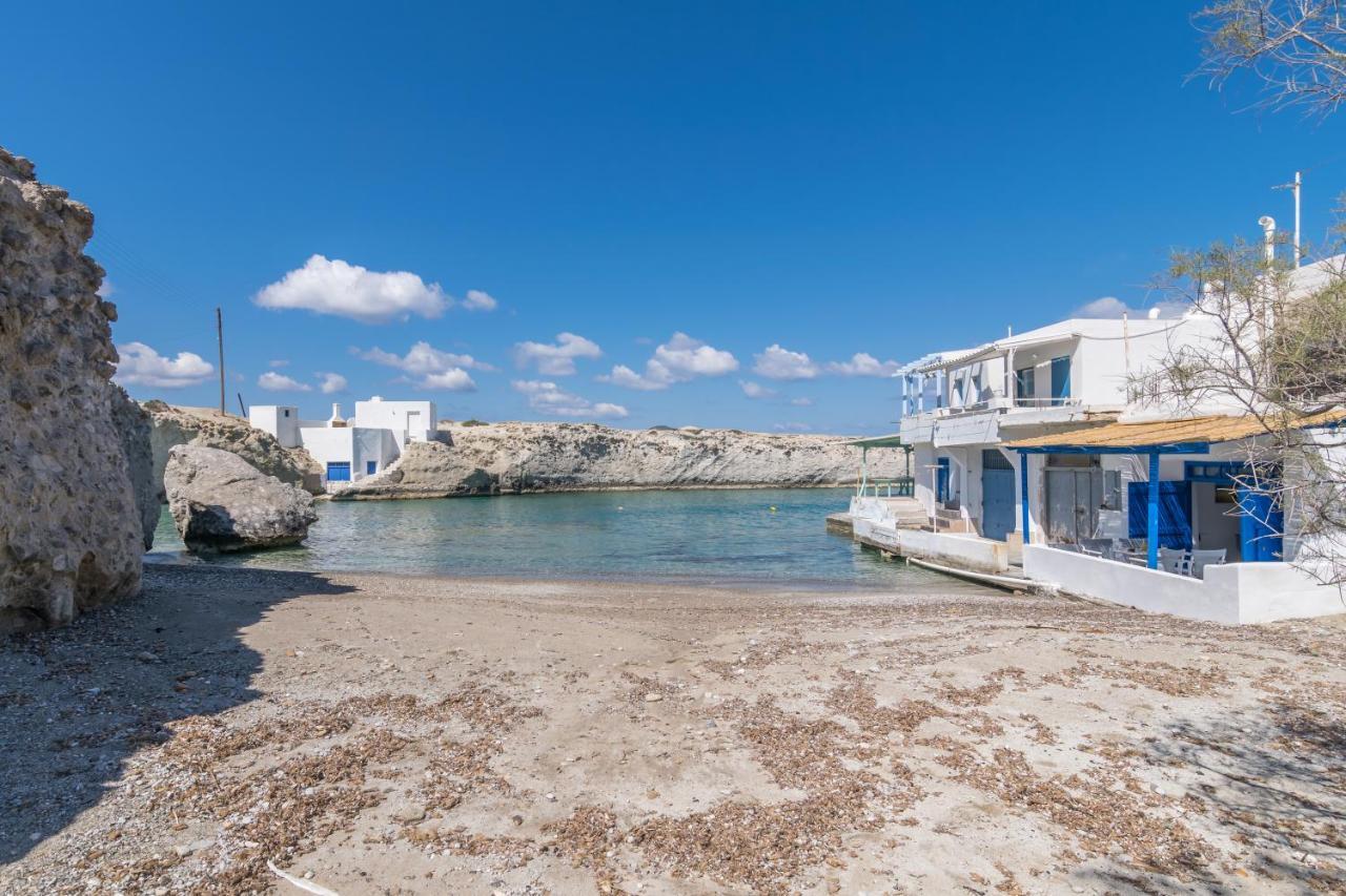 Almera Sea View Boat House Adámas Eksteriør bilde