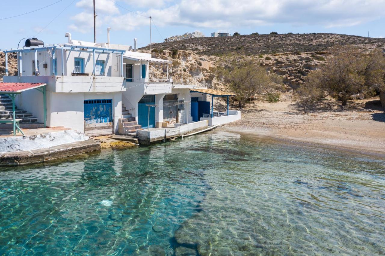 Almera Sea View Boat House Adámas Eksteriør bilde