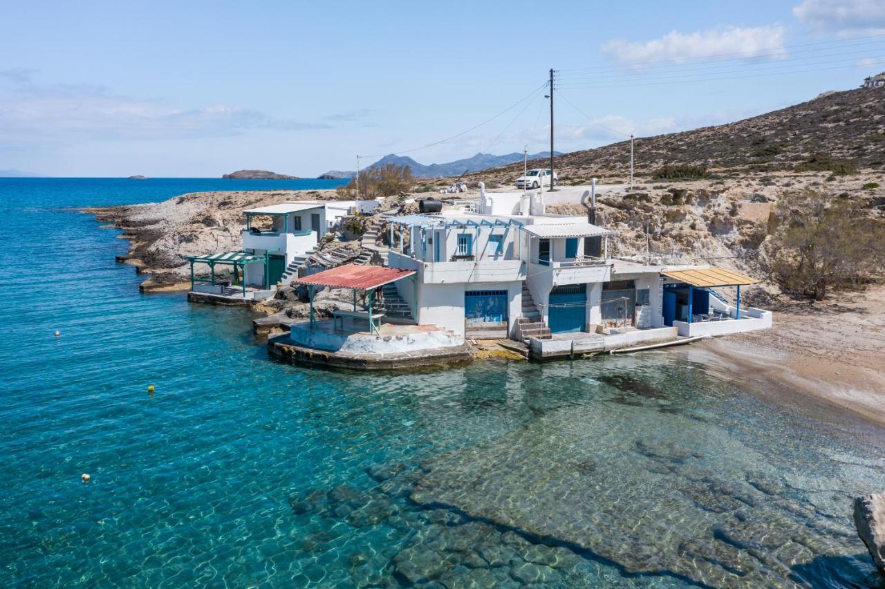 Almera Sea View Boat House Adámas Eksteriør bilde